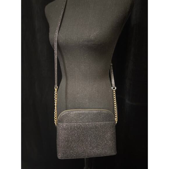 Michael Kors Sparkley Gold Crossbody - Picture 3 of 6